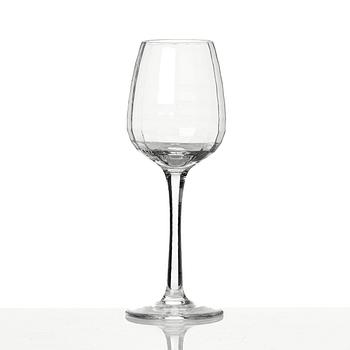 Claesson Koivisto Rune, "Wireframe", glasservis, 10 delar, prototyper, Sarasa, Japan, 2007.