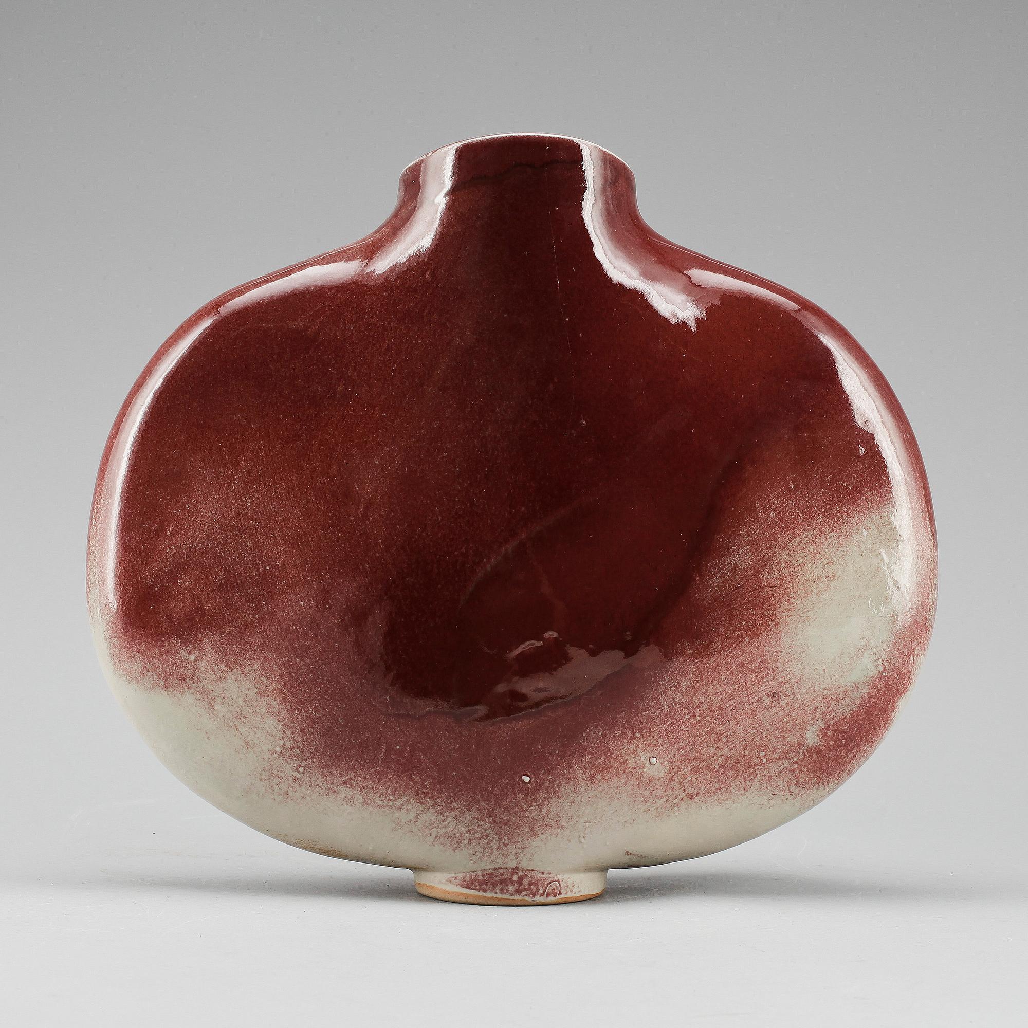 VAS, stengods, Birgitta Watz.