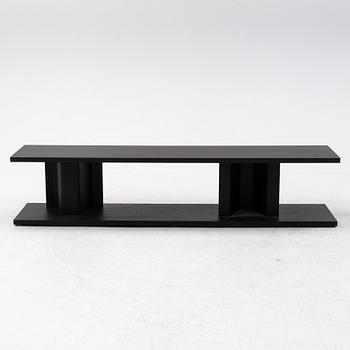 Chris Martin, BIT Side Table, L1740, veneered in Black Stained Oak, Massproductions.