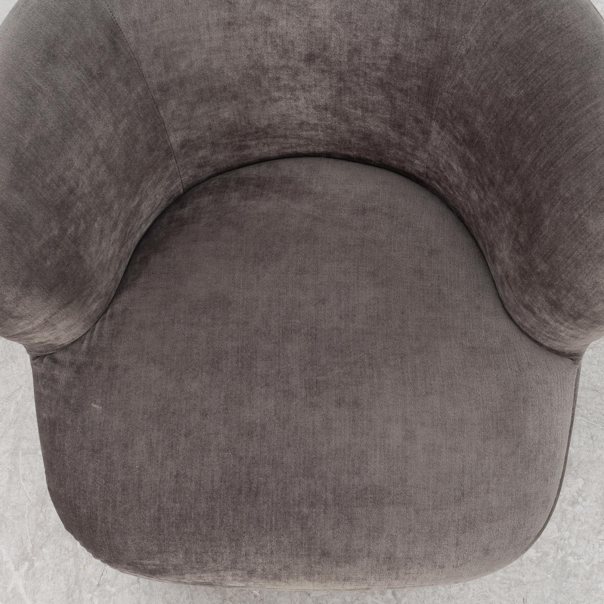 Space Copenhagen, a "Stay Lounge Chair", Gubi.