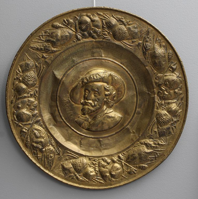 DEKORSKÖLDAR, ett par. Barockstil. 1800/1900-tal.
