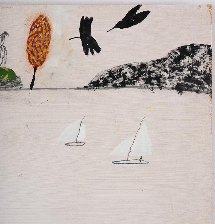 Madeleine Pyk, "Utsikten".