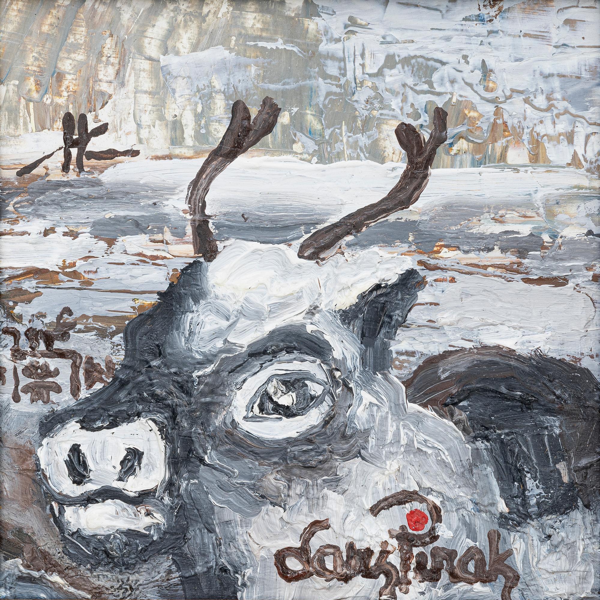Lars Pirak, Reindeer.