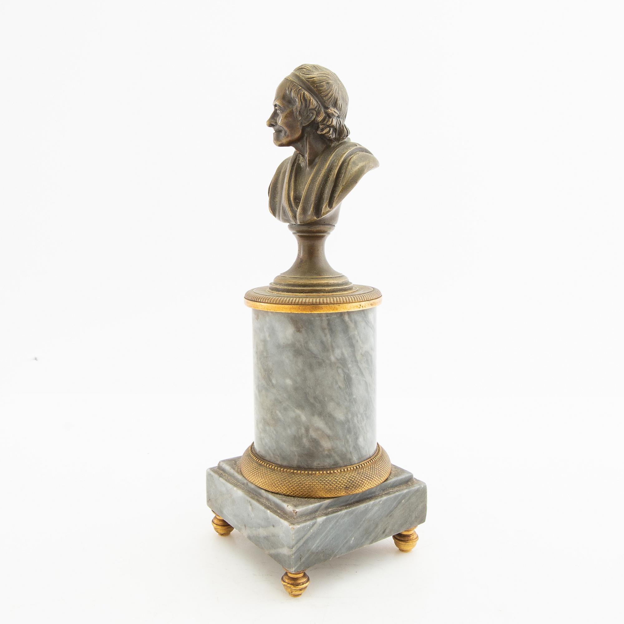 Jean-Antoine Houdon,.