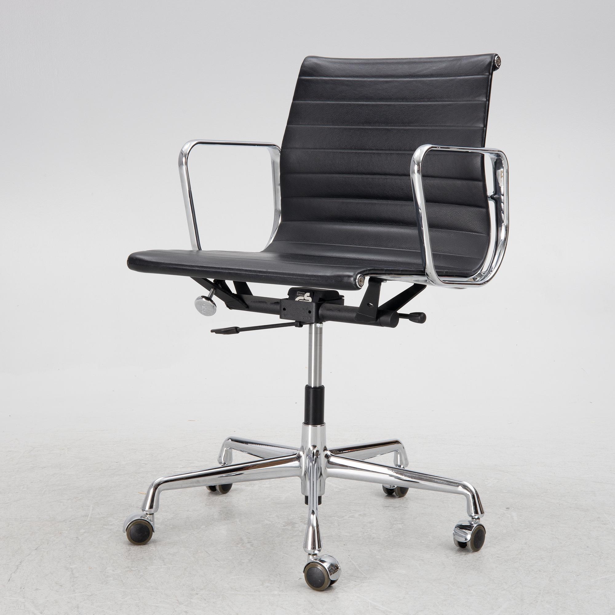 Charles & Ray Eames, a model EA 117 swivel office chair, VItra.