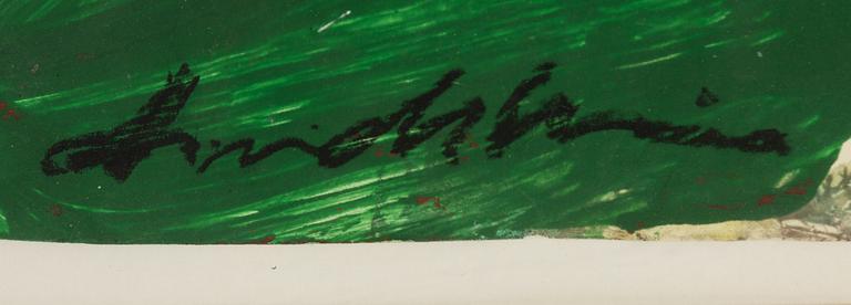 Bengt Lindström, Two Figures.