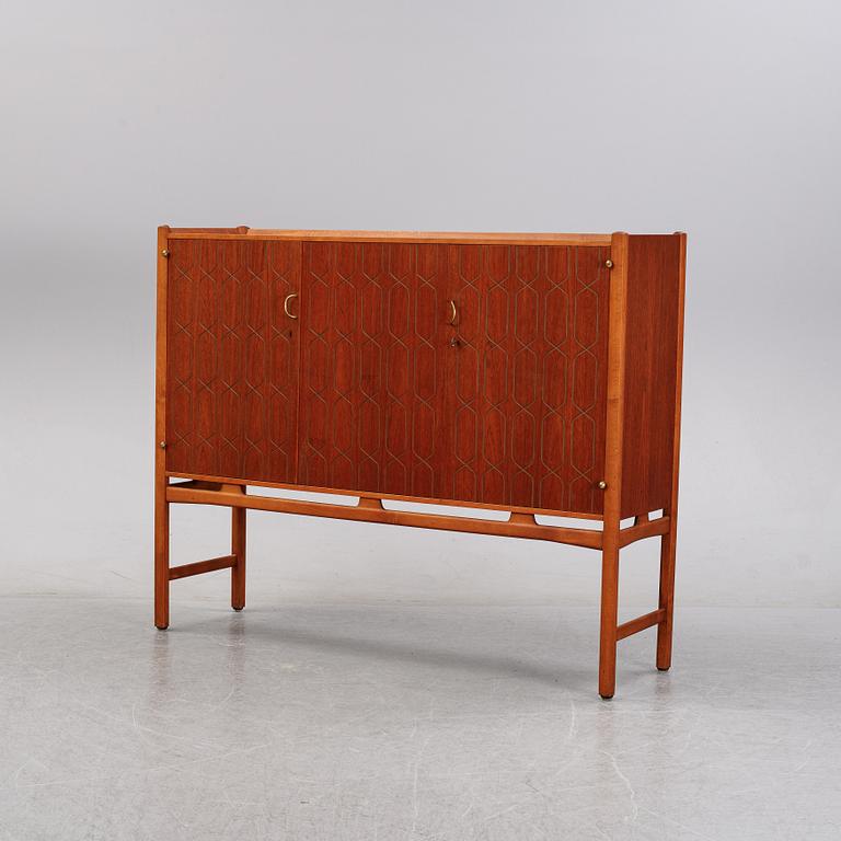 A teak 'Napoli' cupboard from AB Westberg Möbler, Transår, formgiven 1953.