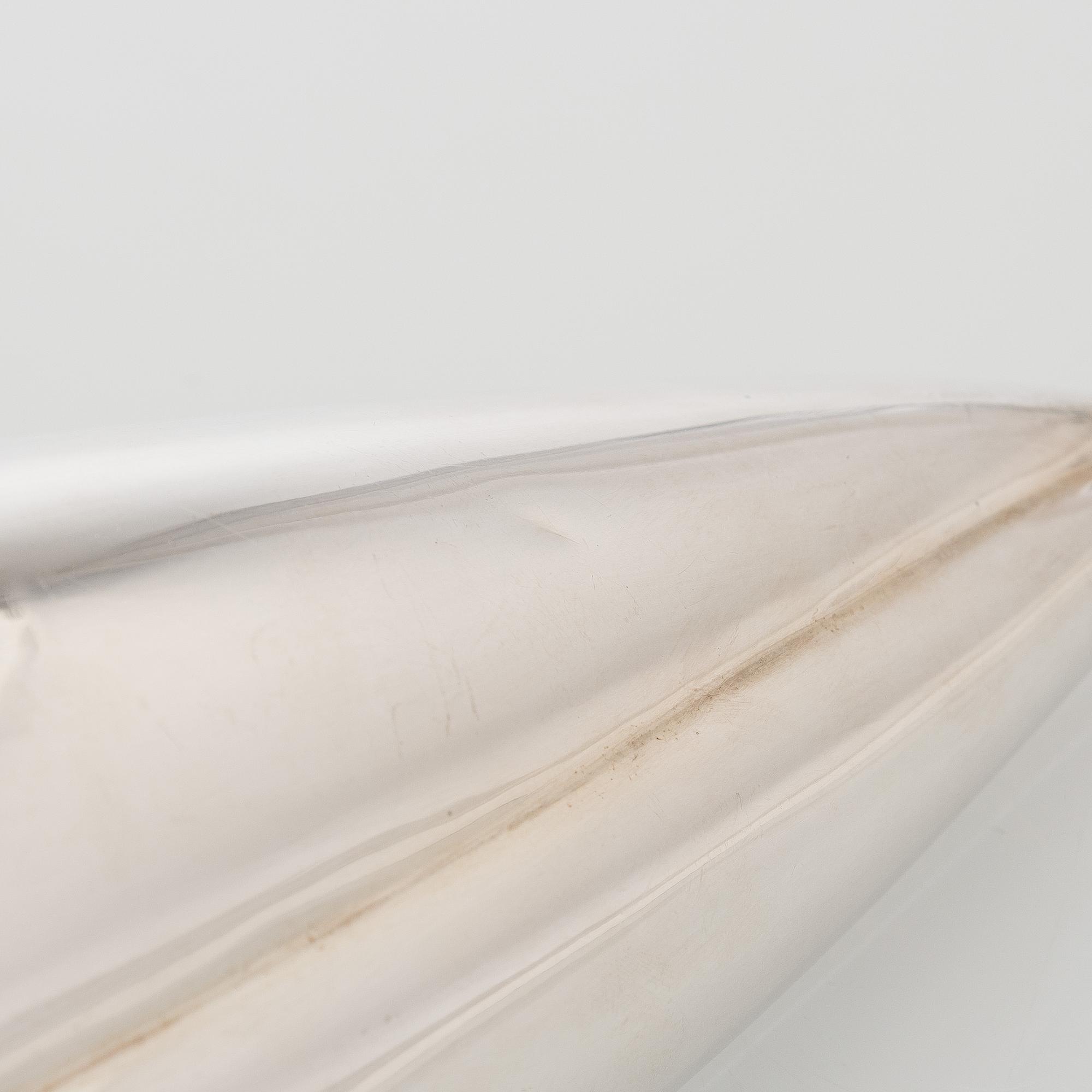 Tapio Wirkkala, a silver bowl TW 9, Kultakeskus, Hämeenlinna, Finland 1956.