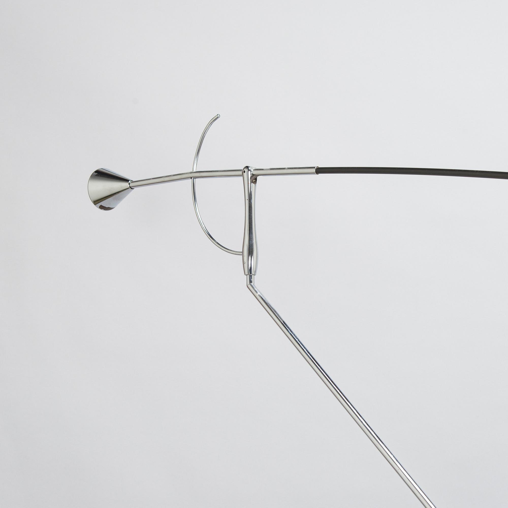 Carlo Forcolini, golvlampa, "Hydra Terra", för Nemo. Italien, 1980-tal.