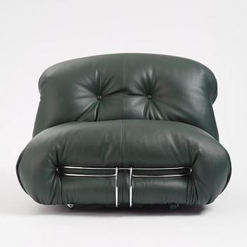 Afra & Tobia Scarpa, a "Soriana" easy chair, Cassina, Italy, post 1970.