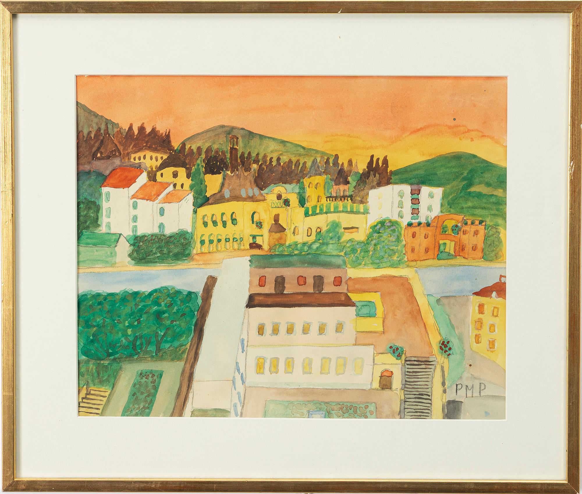 Primus Mortimer Pettersson, Untitled.