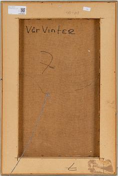 LARS MATSON, panel signed Lars Matson and dated 72.