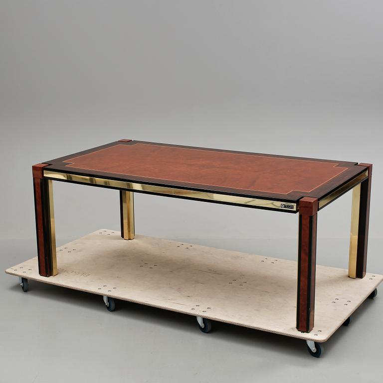 MATGRUPP, 7 delar, Paolo Barracheli "Roaman Deco" ca 1980.