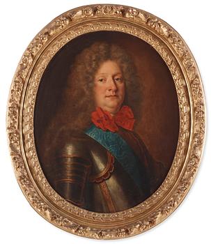 688. French artist, 17th/18th century, "Noël Bouton, Marquis de Chamilly" (1636-1715).