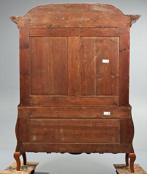 SKÅP, rokoko, 1700-talets andra hälft.