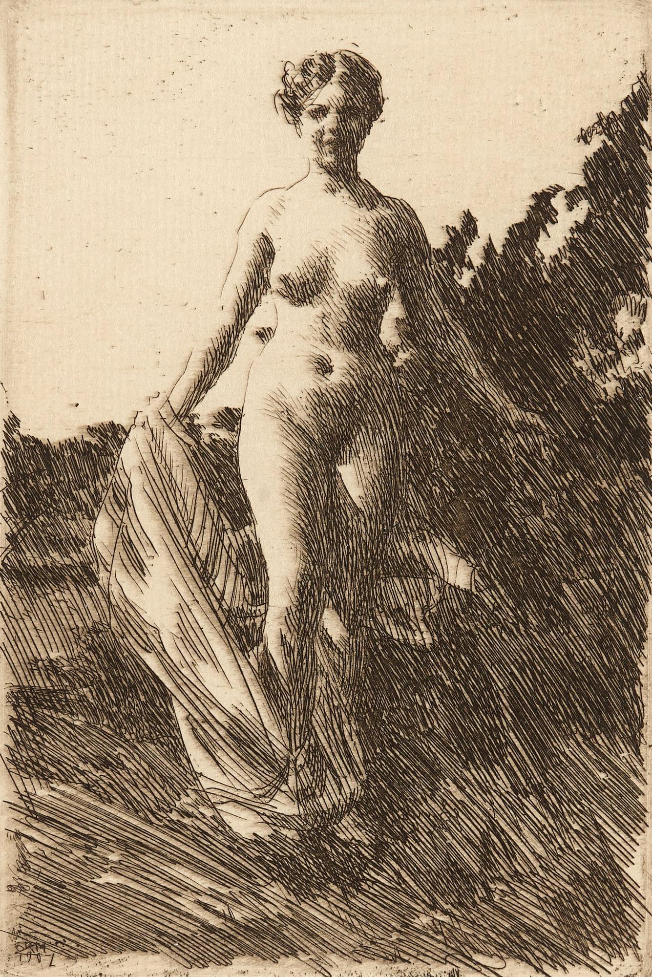 Anders Zorn, "Sommar".