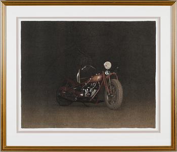 JOHN-E FRANZÉN, färglitografi, monogramsignerad och daterad 1997, numrerad 35/250.