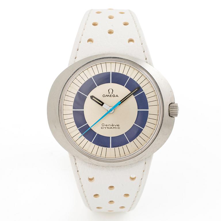 Omega, Genève, Dynamic, wristwatch, 41 x 36 mm.