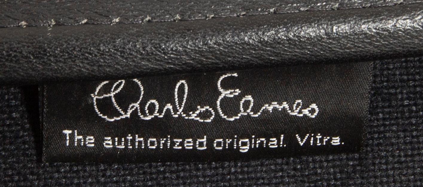 Charles and Ray Eames, 'EA 208 Soft Pad Chair' for Vitra.