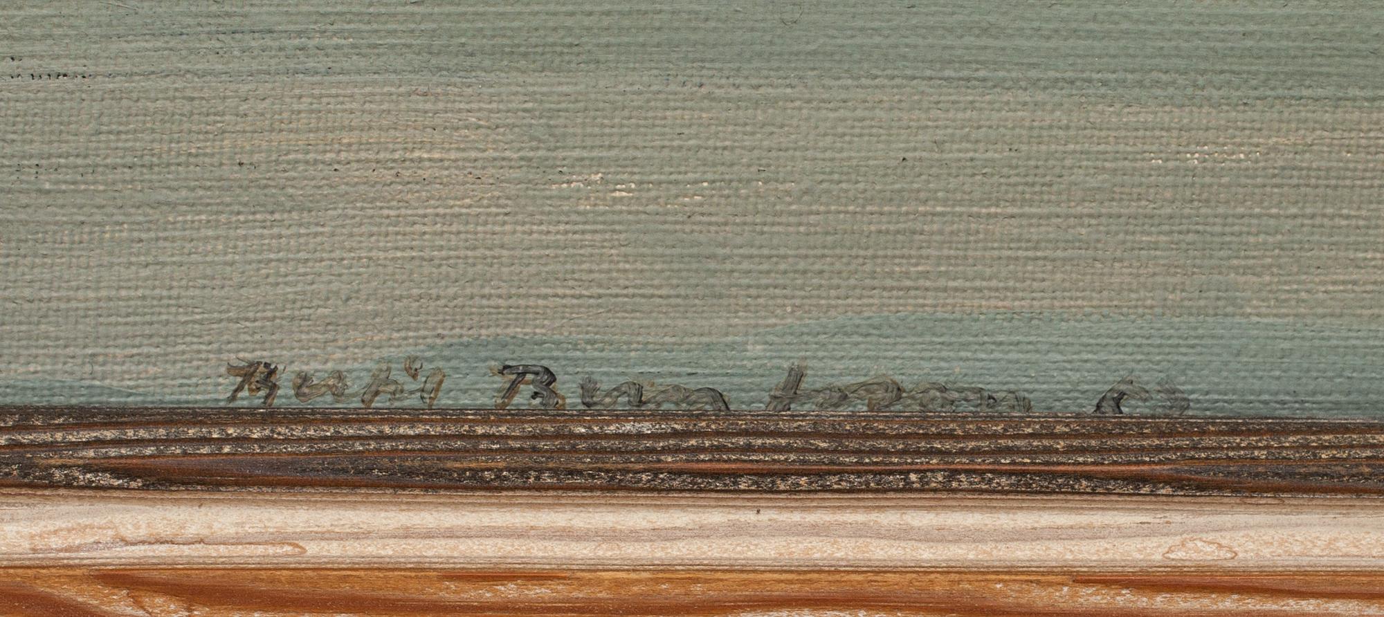 BERTIL BERNTSSON, olja på duk. Signerad och daterad 5?.