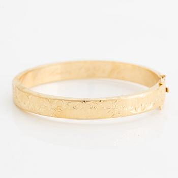Armring 18K guld.