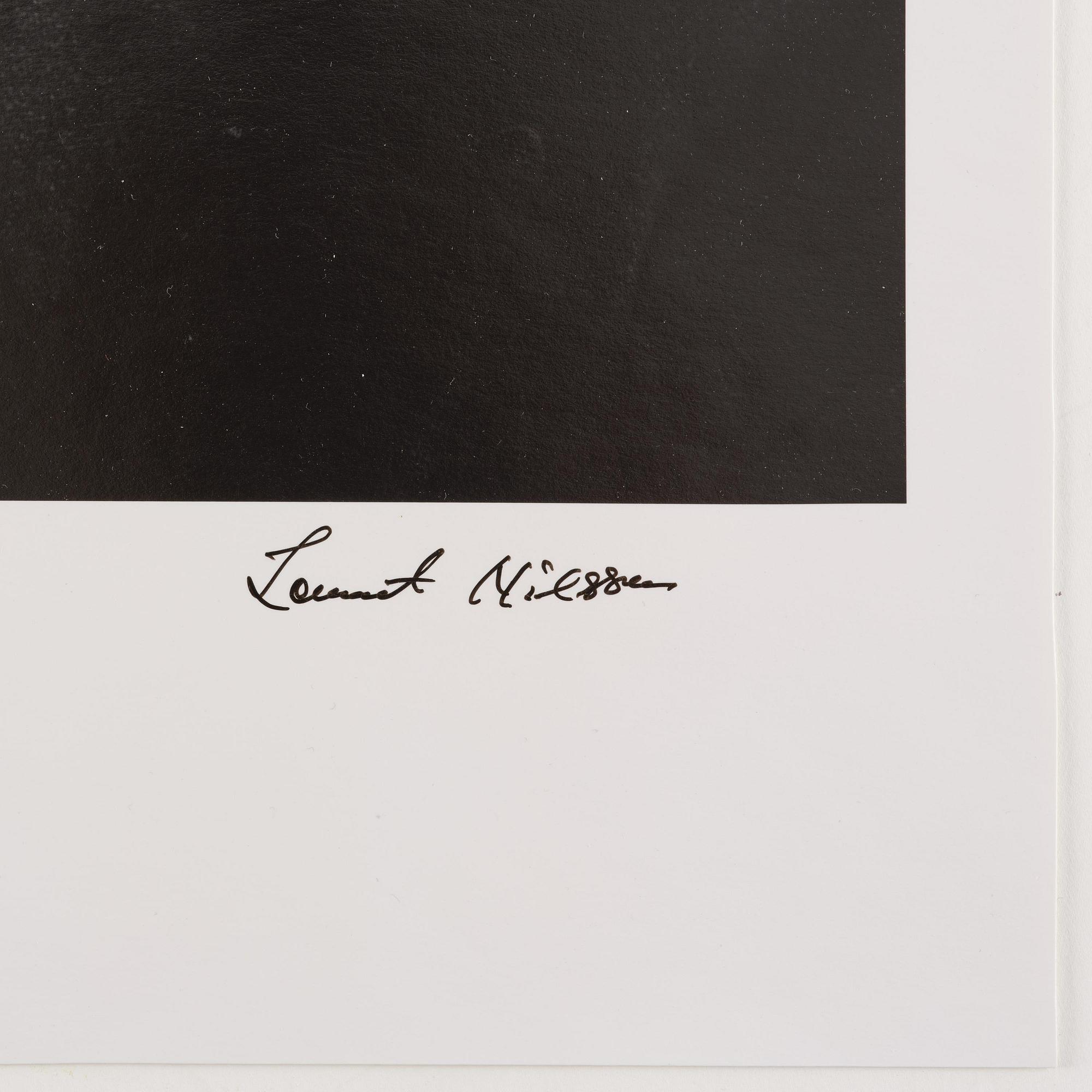 Lennart Nilsson, "Dag Hammarskjöld", 1953.