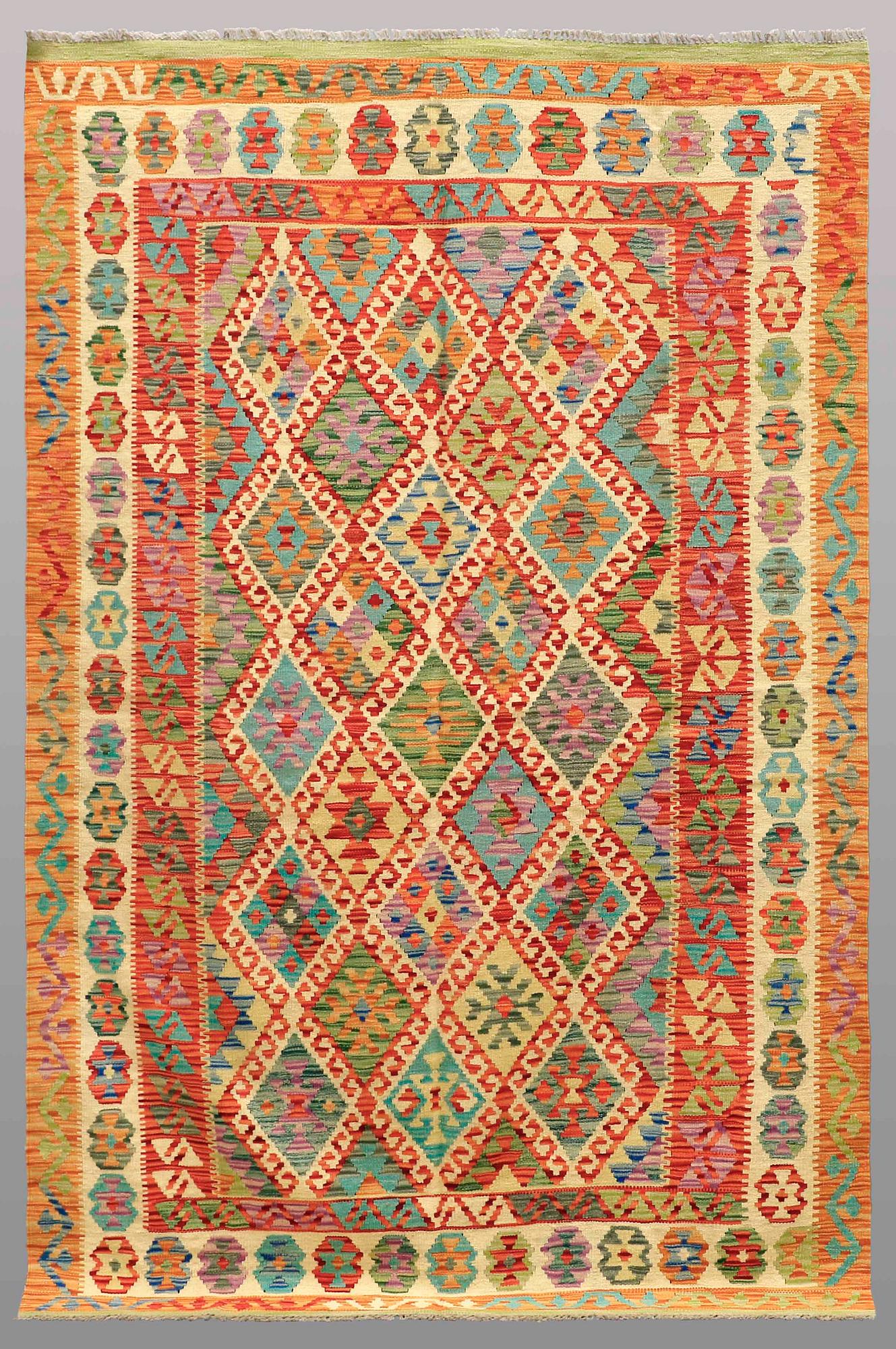 A RUG, Kilim, ca 248 x 161 cm.