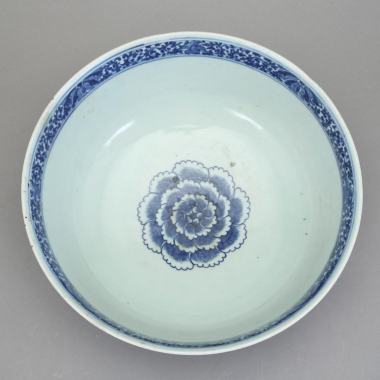 SKÅL, porslin, Kina, 1800-tal.