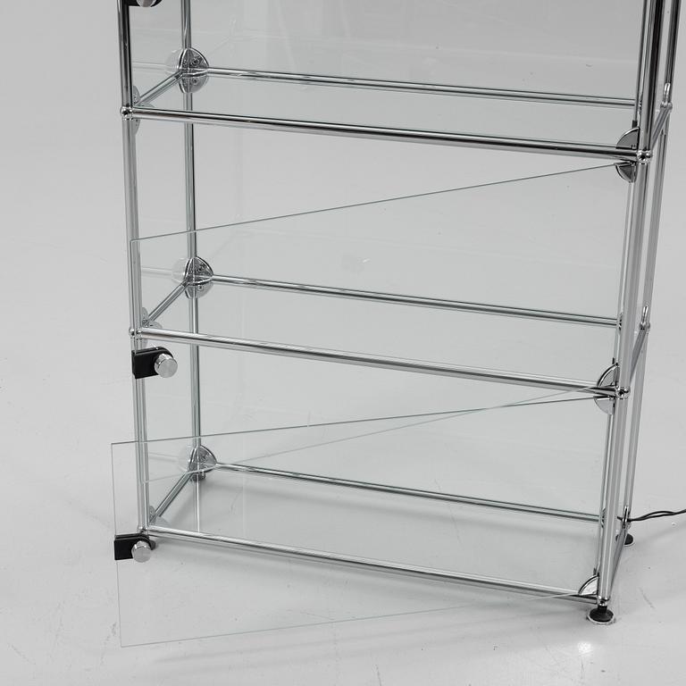 Display cabinet, USM Haller, 2000s.