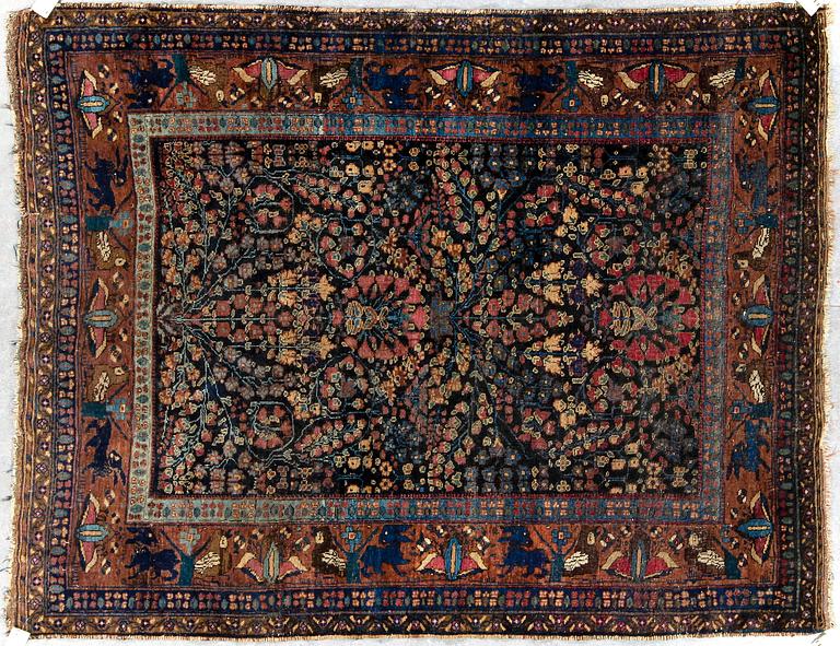 MATTA,  afshar, semiantik, 193x 152.