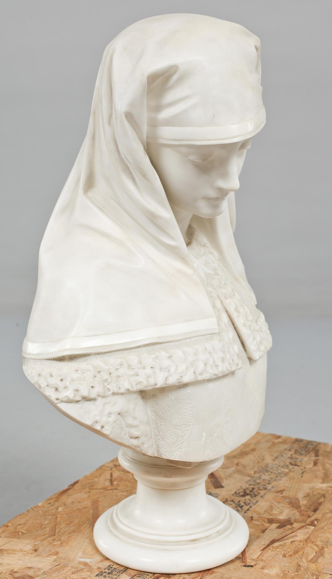 BYST, marmor, 1800/1900-tal.