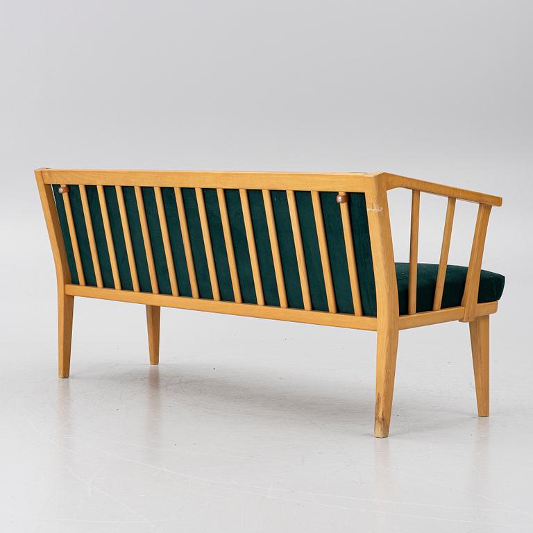 Carl Malmsten, soffa, "Visingsö", 1900-talets andra hälft.