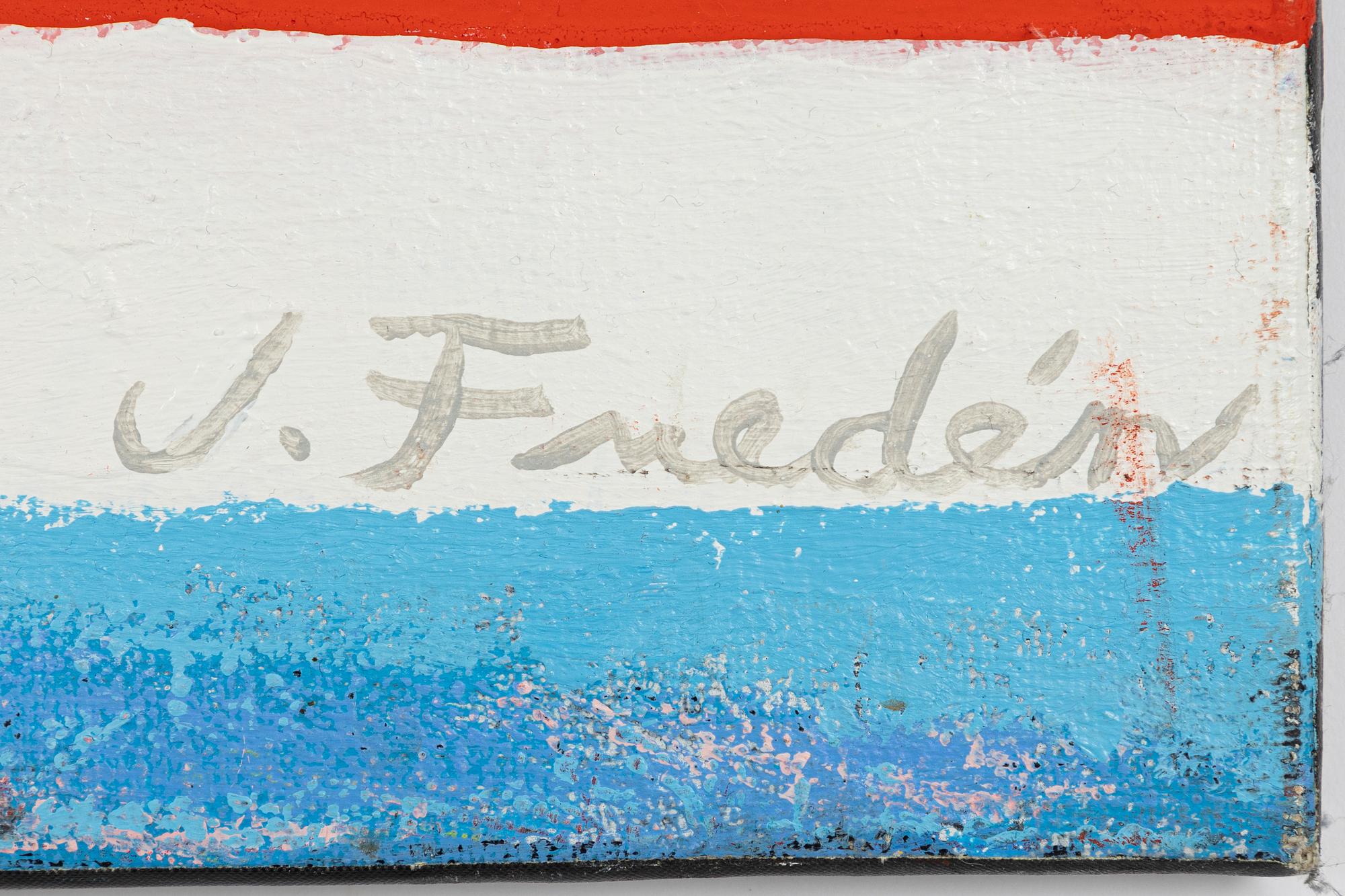 Jonas Fredén, "Blues of America" / "American Jazz".