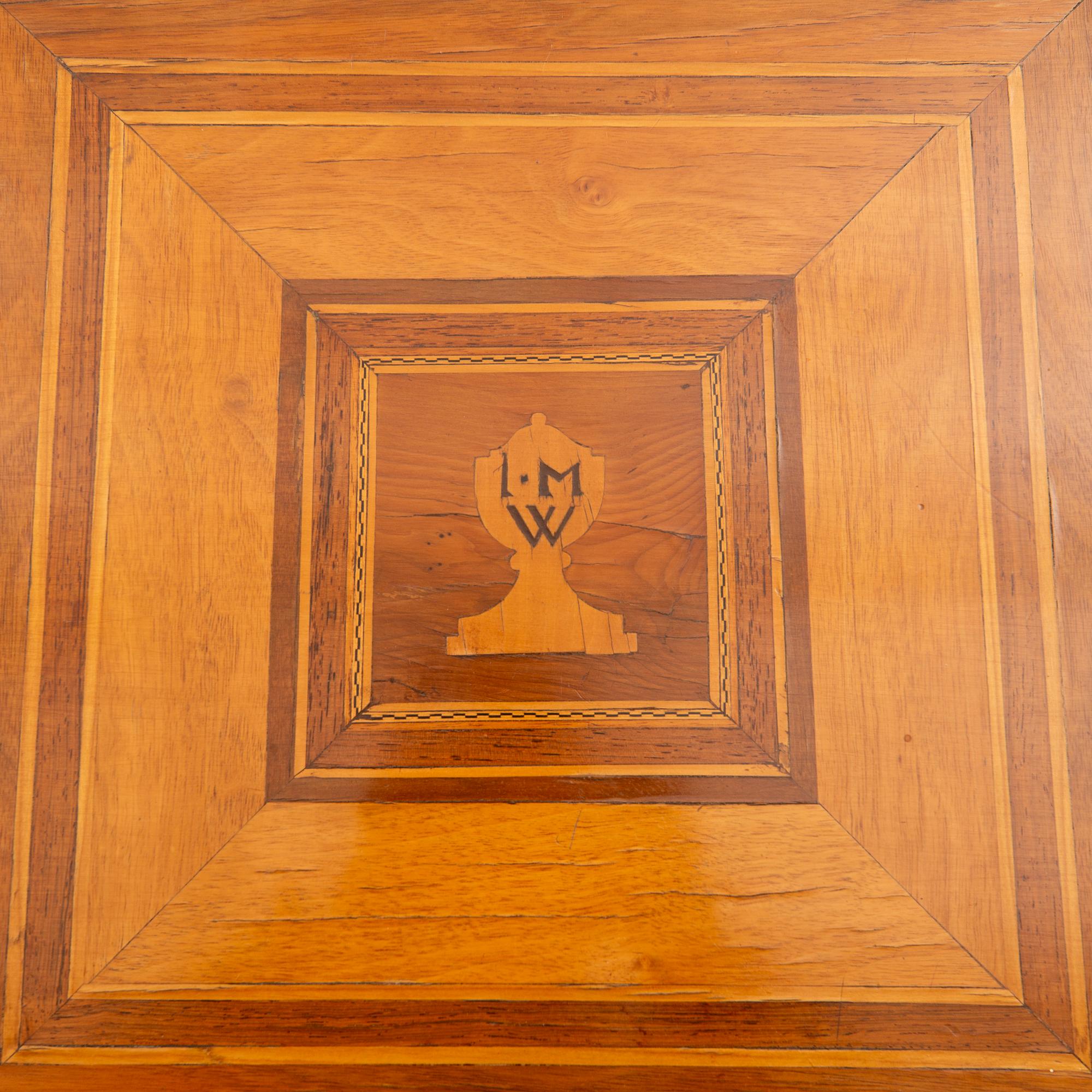 Bord, Danmark, 1800-tal.