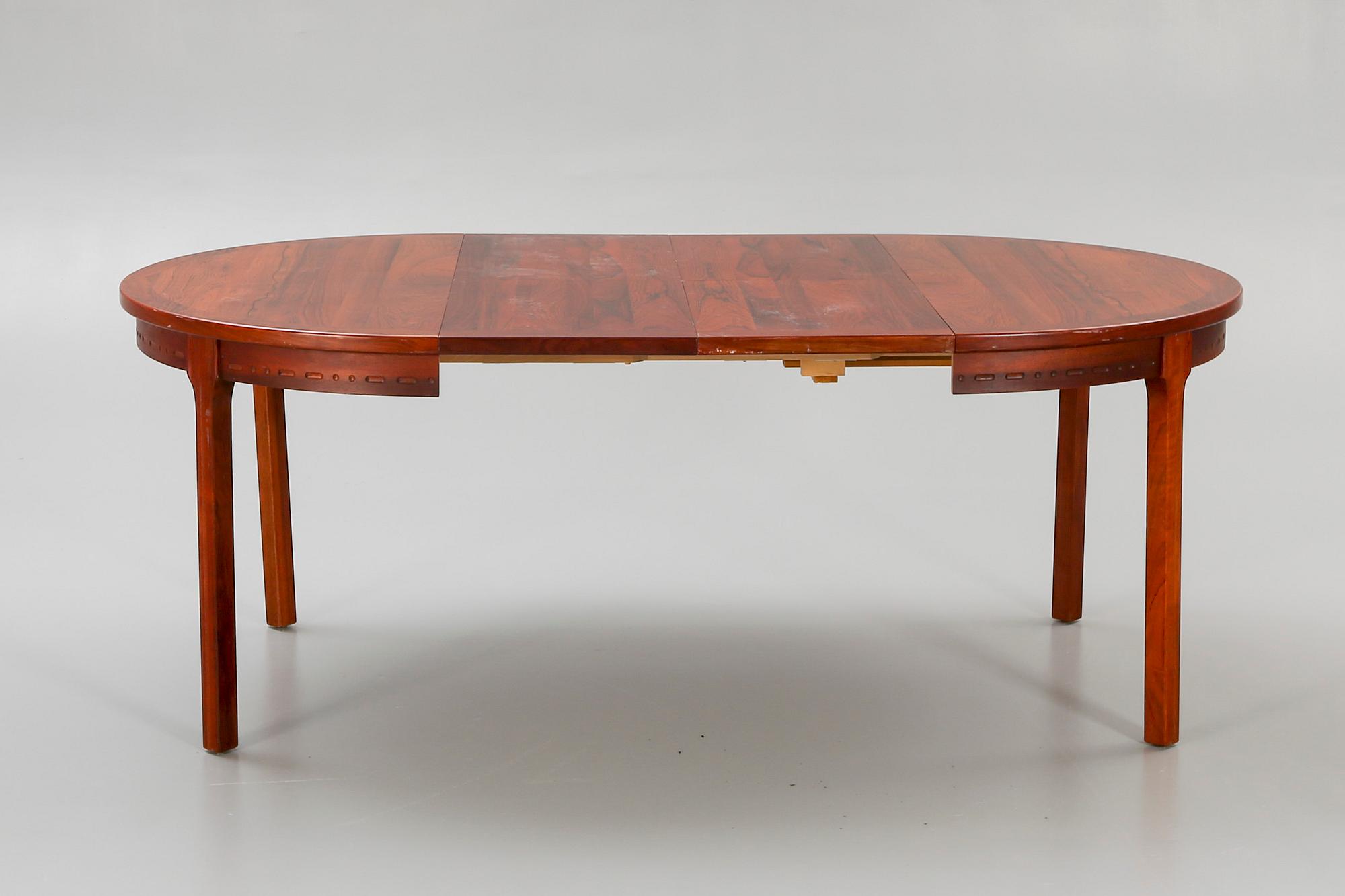 LBG group (Leif & Bengt Troedsson) matbord "Rimbo (Haga)" Troeds Bjärnum 1970-tal.