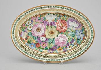 FAT, porslin, Wien 1800-tal.
