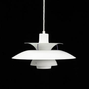 Poul Henningsen, taklampa, "PH 5", Louis Poulsen, Danmark.