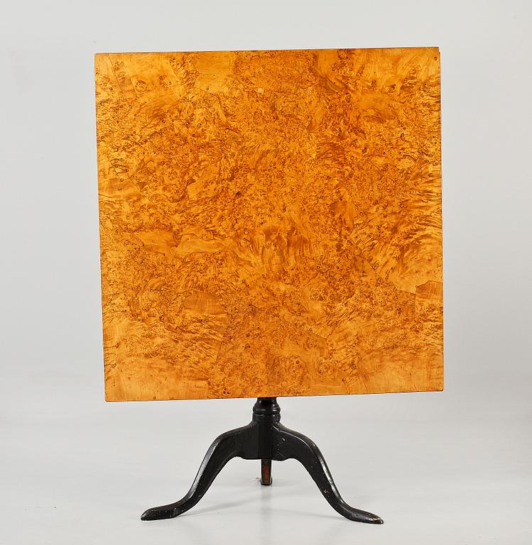 FÄLLBORD, 1800-tal.