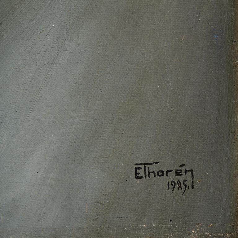 Esaias Thorén, The Wait.