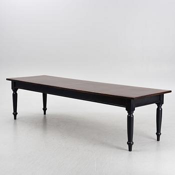 A dining table, contemporary.