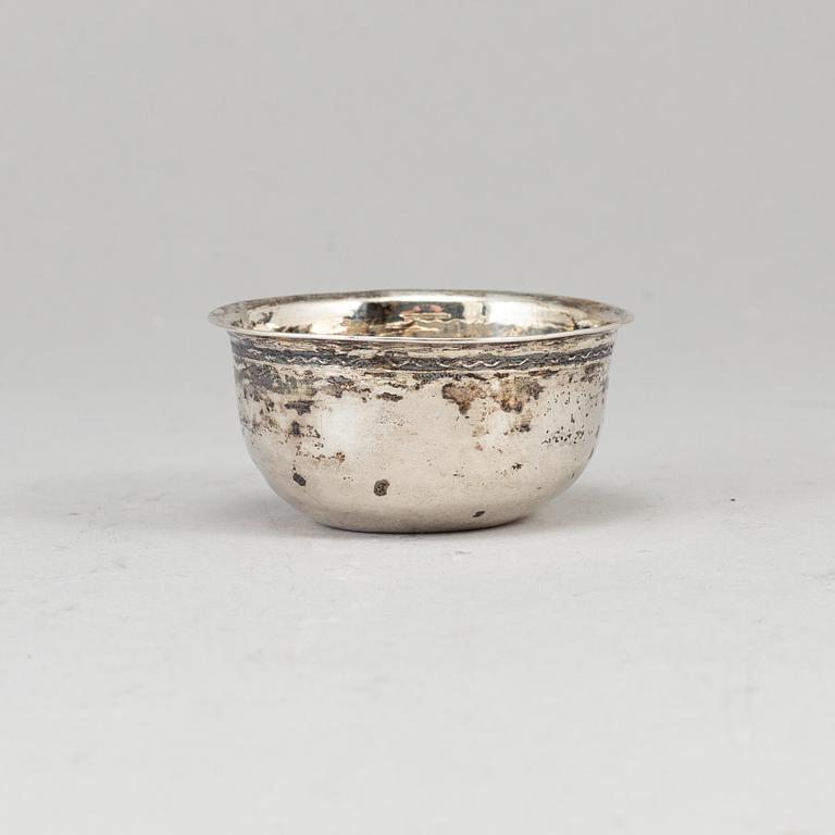 Tumlare, silver, Södertälje 1764.