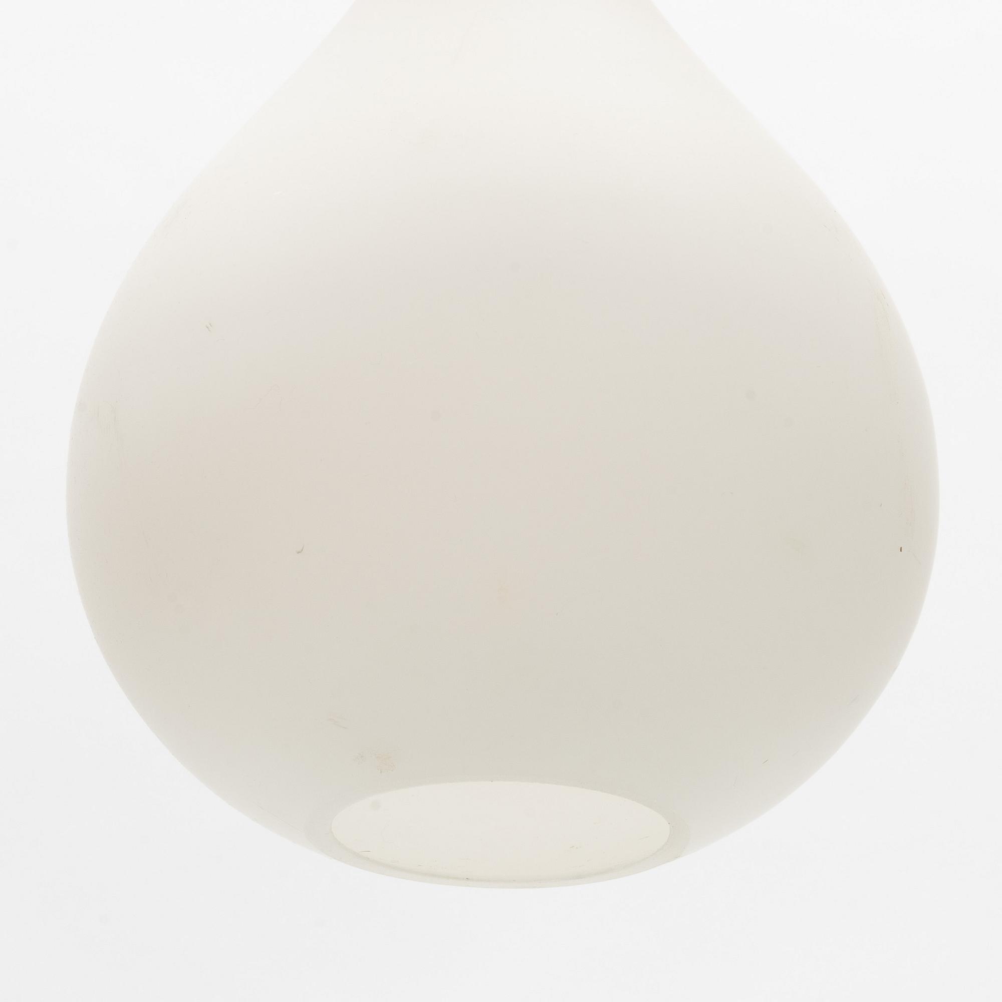Uno & Östen Kristiansson, ceiling light, 'Droppen', Luxus, Vittsjö.