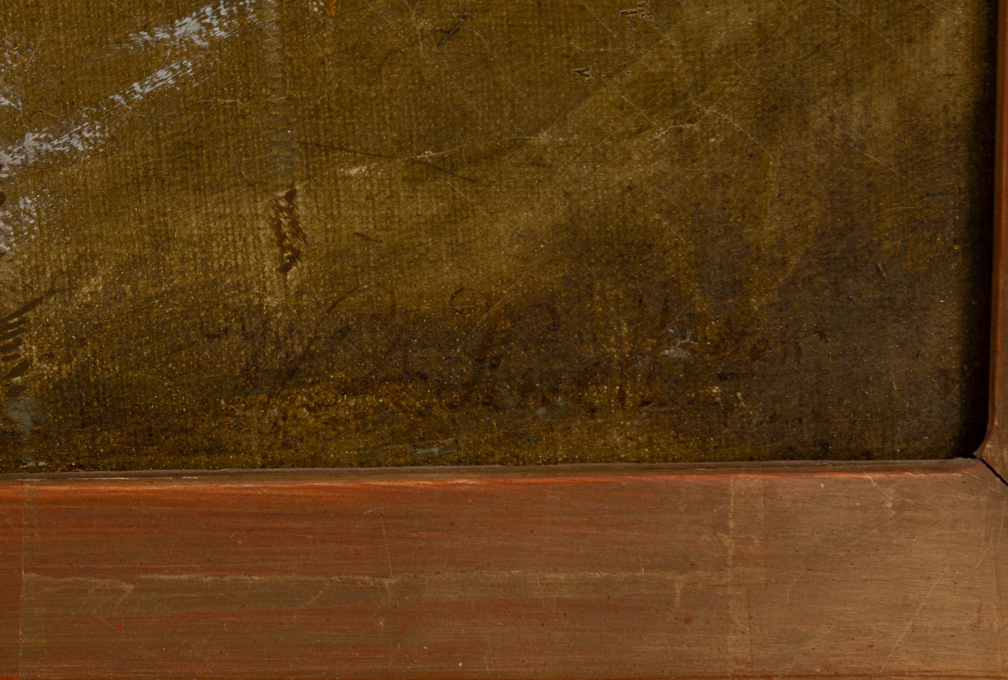 William Adolphus Knell, attributed to, Marin.