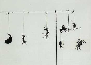 Hans Hammarskiöld, silver gelatin print, "Barcelona", signed verso.