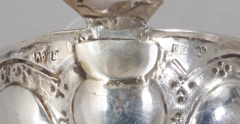 KÅSA, silver, Anders Bollwij, Falun 1863.