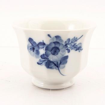 Kaffeservis 33 dlr "Blå Blomst" Royal Copenhagen Danmark porslin 1961-1983.