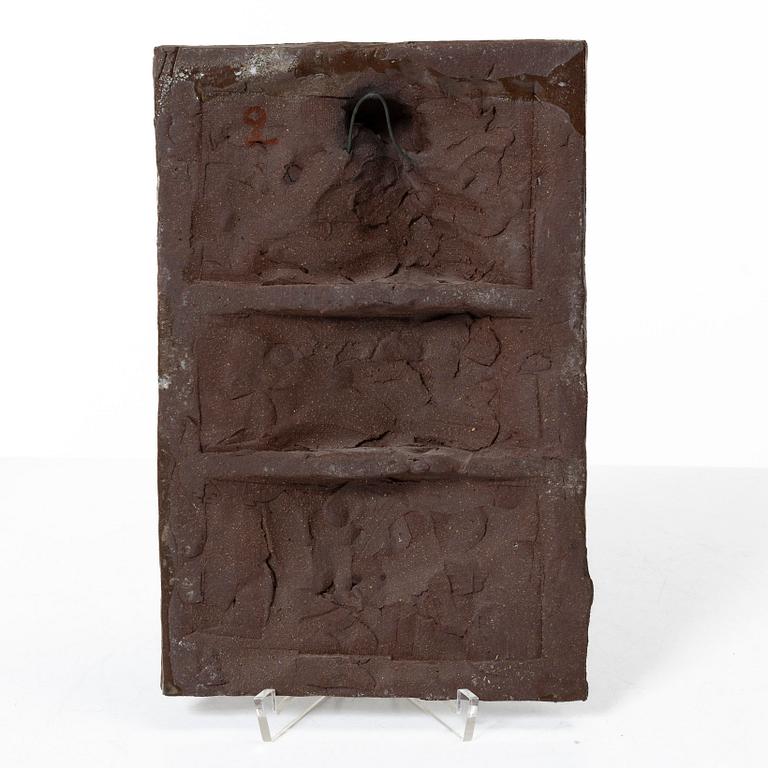 Sven Lundqvist, three reliefs.