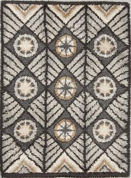 MATTA, rya, Marianne Richter sannolikt, 1900-talets andra hälft. Ca 196 X 143 cm.