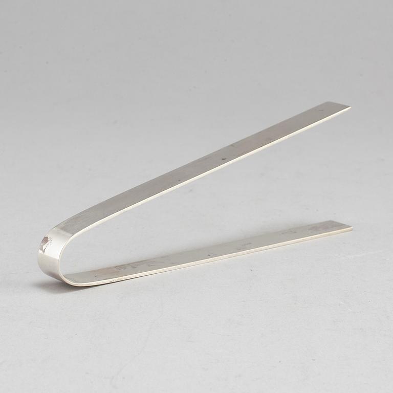 WIWEN NILSSON, istång, silver, Lund 1962.