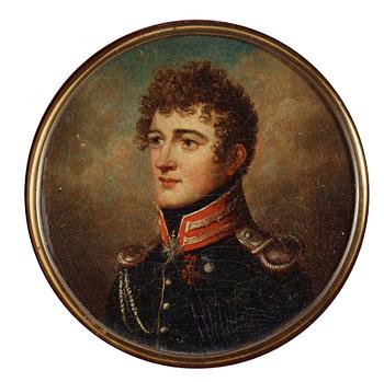 Portrait of a Russian officer.